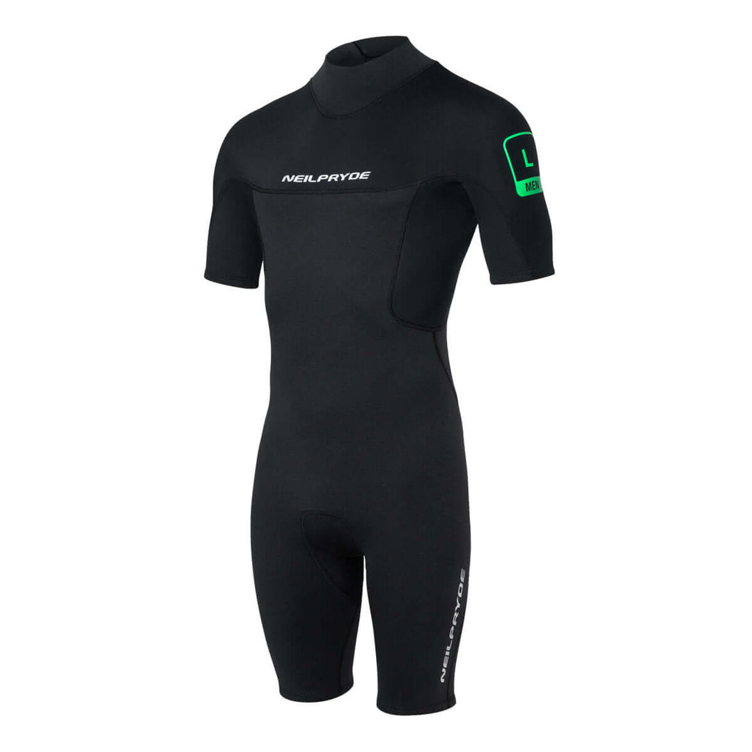 Neilpryde NP Rental Shorty 2/2 FL BZ – Herren Neoprenanzug