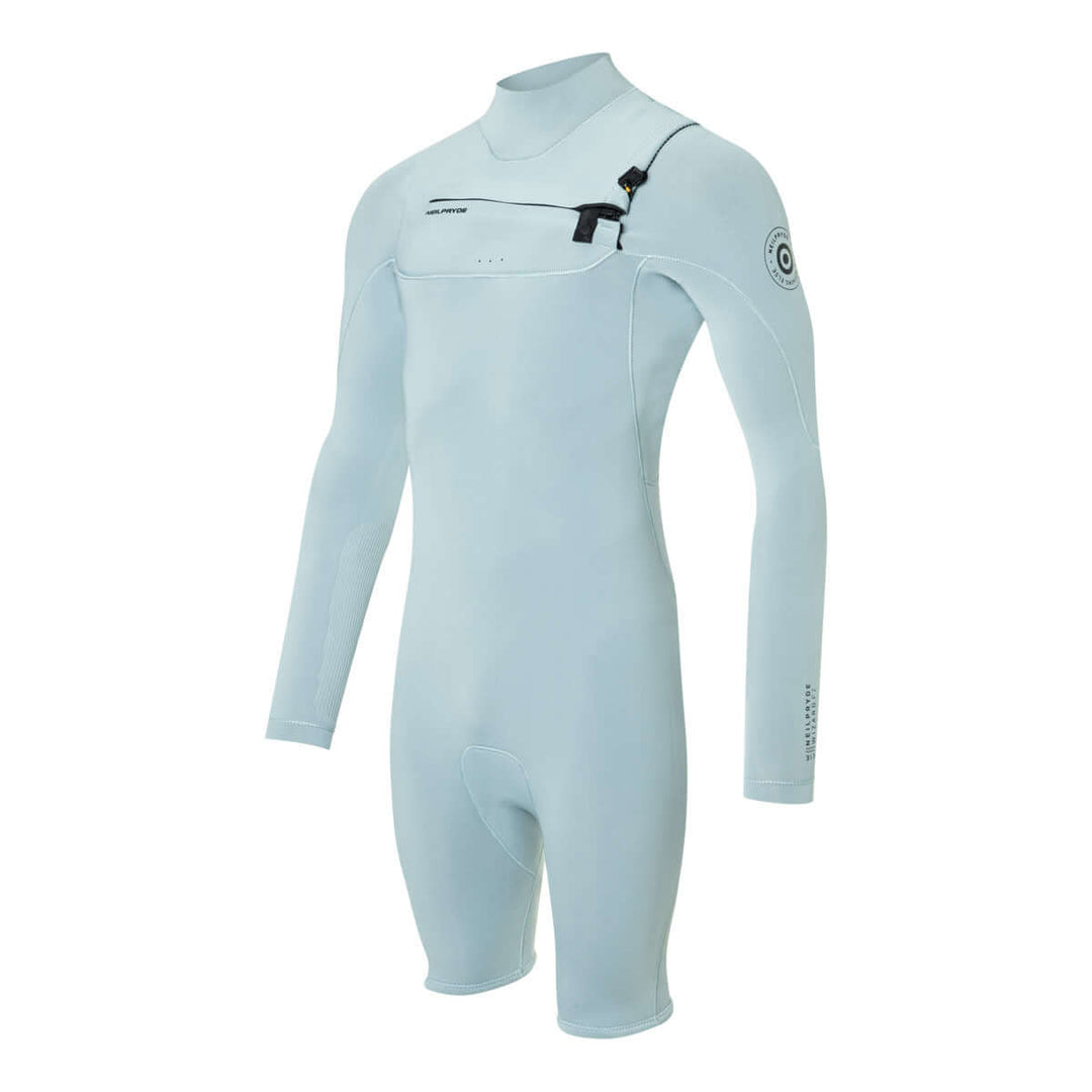 Neilpryde NP Wizard 3/3 Shorty L/S GBS FZ – Herren Neoprenanzug