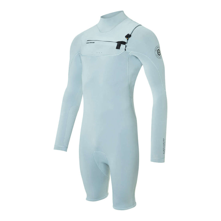 Neilpryde NP Wizard 3/3 Shorty L/S GBS FZ – Herren Neoprenanzug