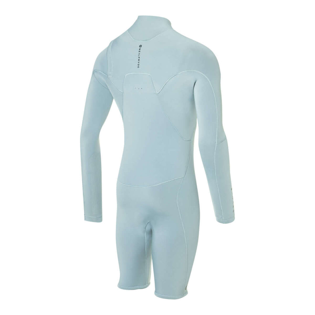 Neilpryde NP Wizard 3/3 Shorty L/S GBS FZ – Herren Neoprenanzug
