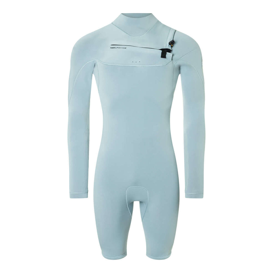 Neilpryde NP Wizard 3/3 Shorty L/S GBS FZ – Herren Neoprenanzug