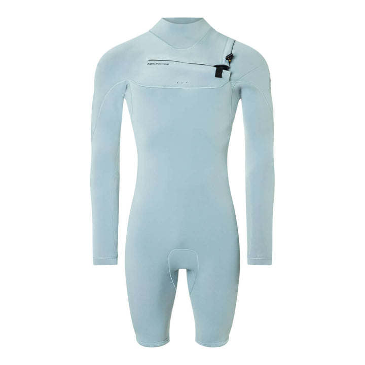 Neilpryde NP Wizard 3/3 Shorty L/S GBS FZ – Herren Neoprenanzug