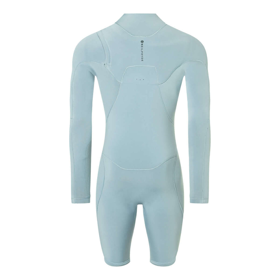 Neilpryde NP Wizard 3/3 Shorty L/S GBS FZ – Herren Neoprenanzug