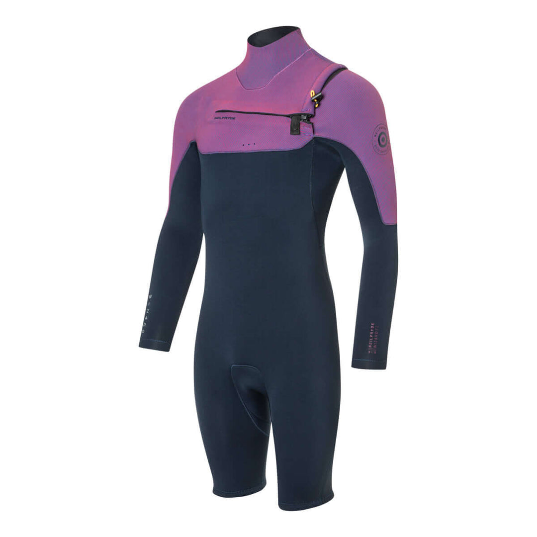 Neilpryde NP Wizard Prism 3/2 Shorty L/S – Herren Neoprenanzug