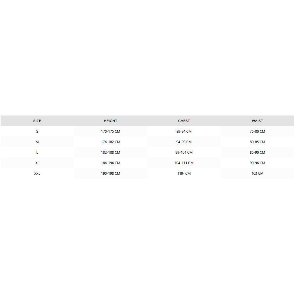 North Foil Fullsuit 4/3mm Uzip – Herren Neopenanzug