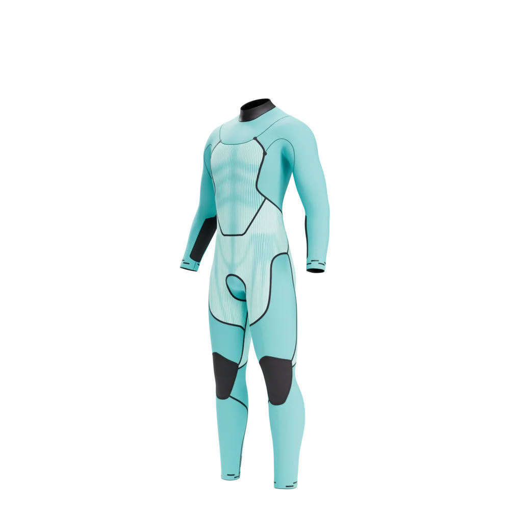 North Foil Fullsuit 4/3mm Uzip – Herren Neopenanzug