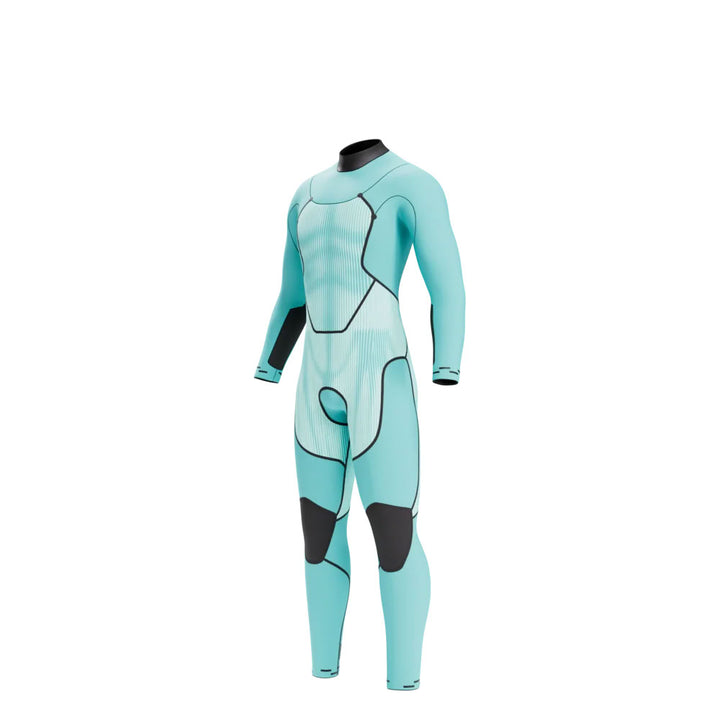 North Foil Fullsuit 4/3mm Uzip – Herren Neopenanzug