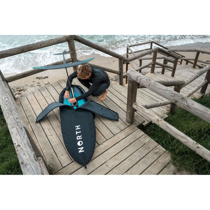 North Foil Fullsuit 4/3mm Uzip – Herren Neopenanzug