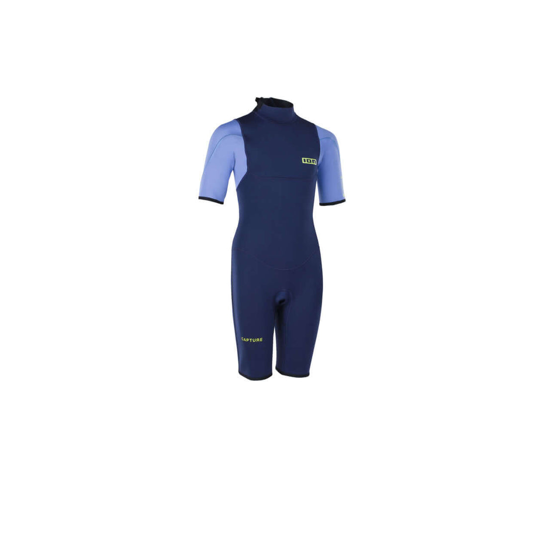 ION Capture 2/2 Shorty SS Back Zip junior – Kinder Neoprenanzug
