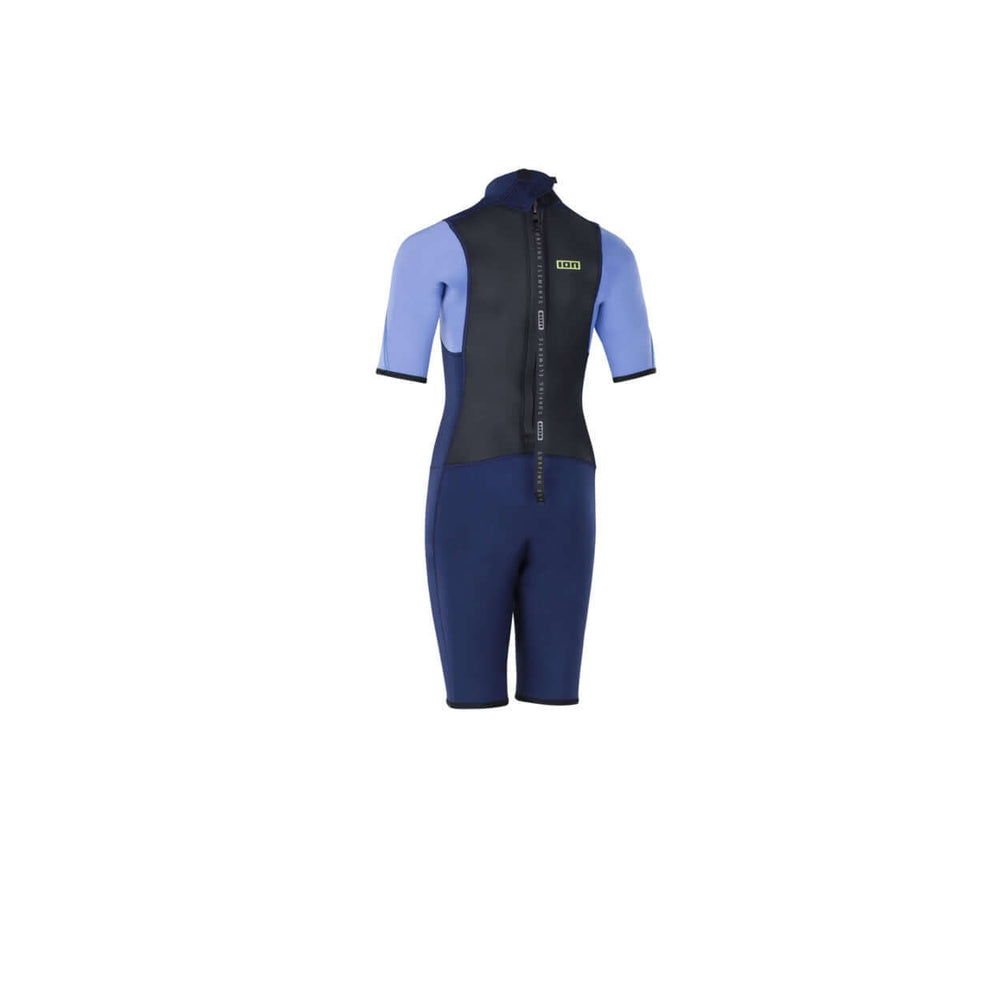 ION Capture 2/2 Shorty SS Back Zip junior – Kinder Neoprenanzug