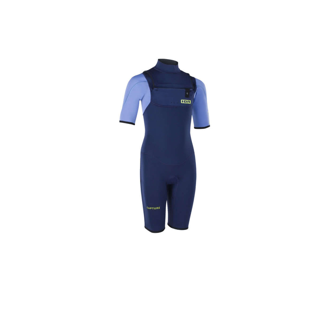 ION Capture 2/2 Shorty SS Front Zip junior – Kinder Neoprenanzug
