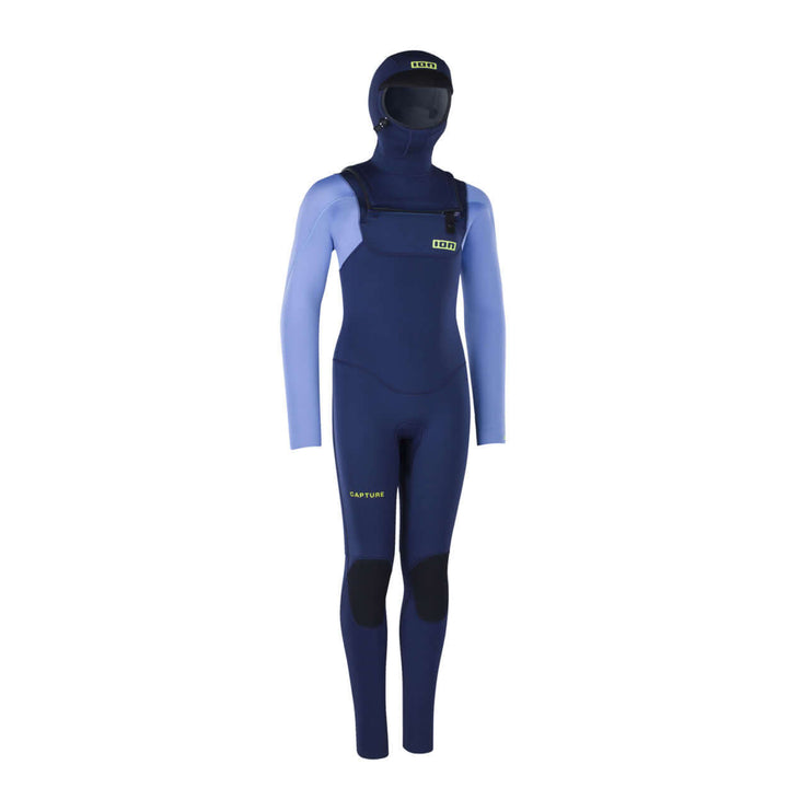 ION Capture 6/5 Hood Front Zip junior – Kinder Neoprenanzug