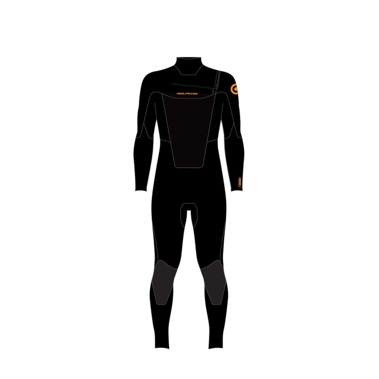 Neilpryde NP Rise Fullsuit 5/4 FZ – Herren Neoprenanzug