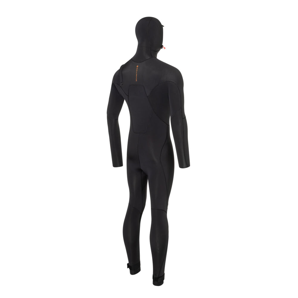 Neilpryde NP Rise 5/4 Hooded GBS FZ – Herren Neoprenanzug