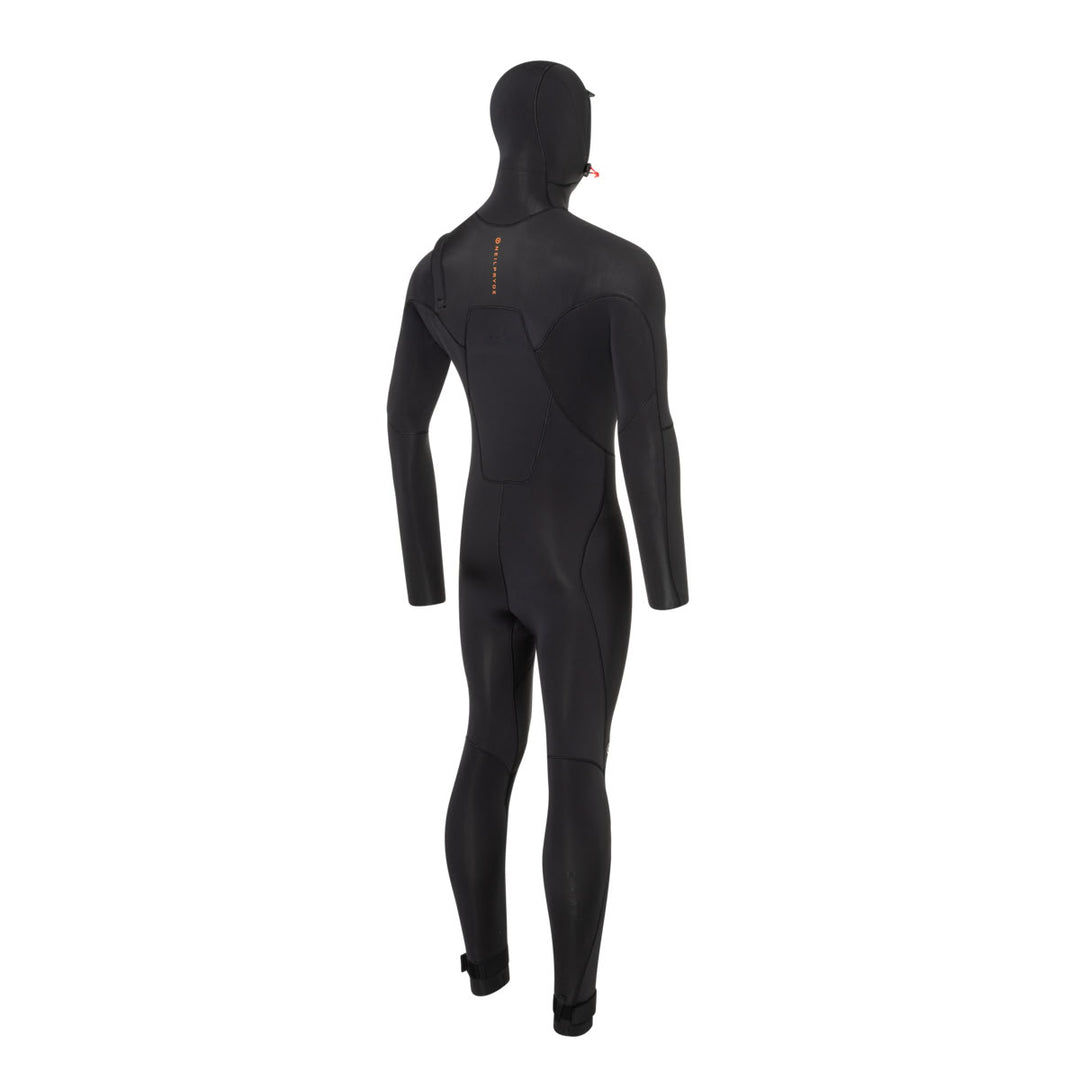 Neilpryde NP Rise 5/4 Hooded GBS FZ – Herren Neoprenanzug