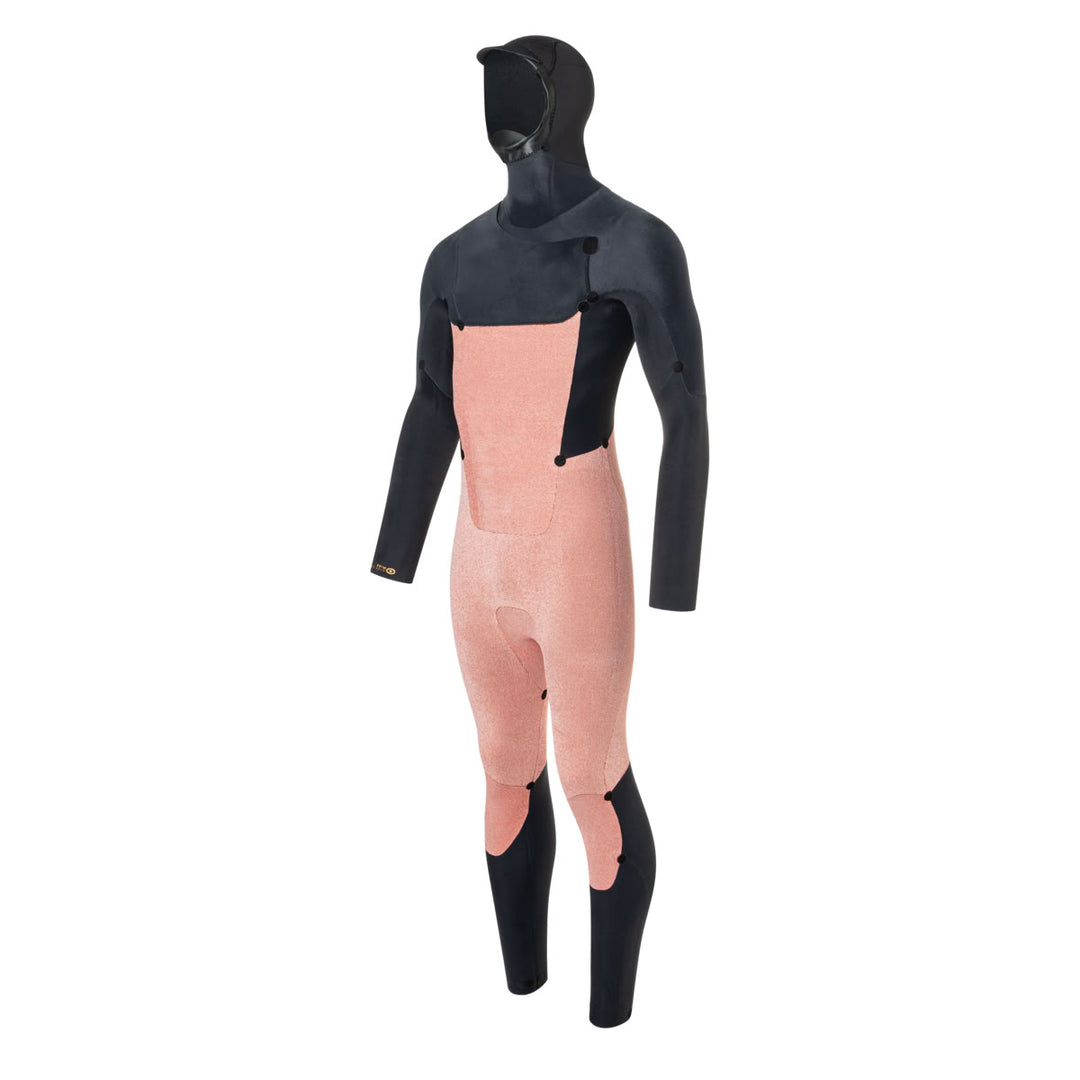 Neilpryde NP Rise 5/4 Hooded GBS FZ – Herren Neoprenanzug