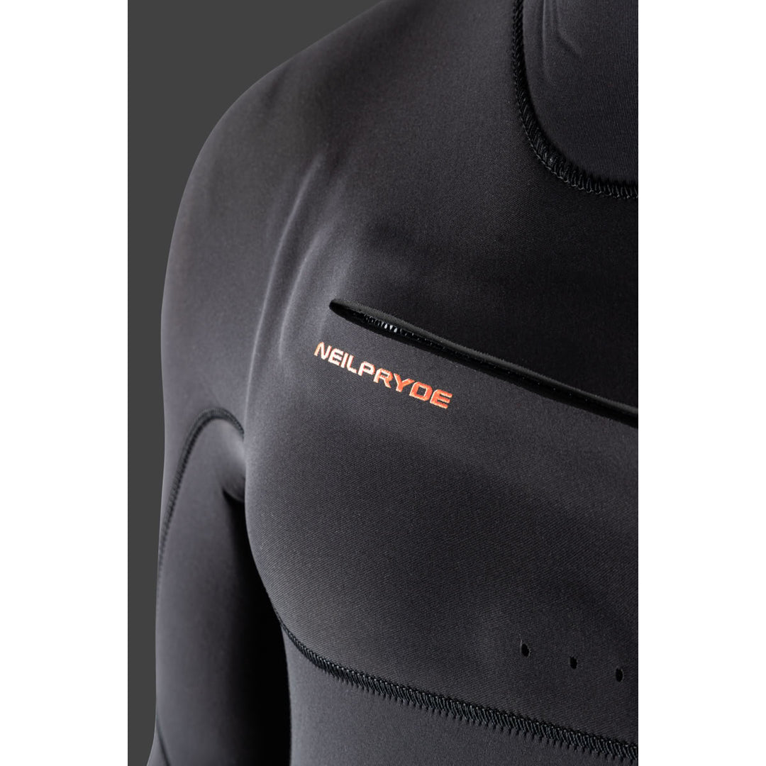 Neilpryde NP Rise 5/4 Hooded GBS FZ – Herren Neoprenanzug