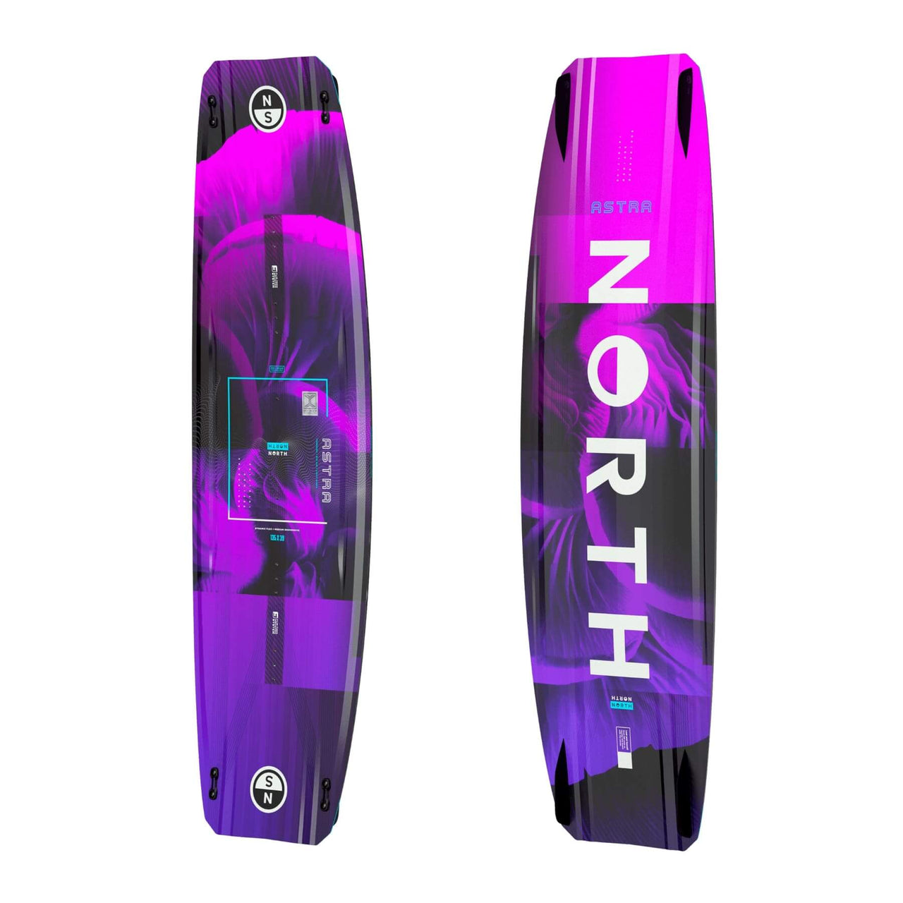 North Astra TT Board 2025 – Twintip Kiteboard