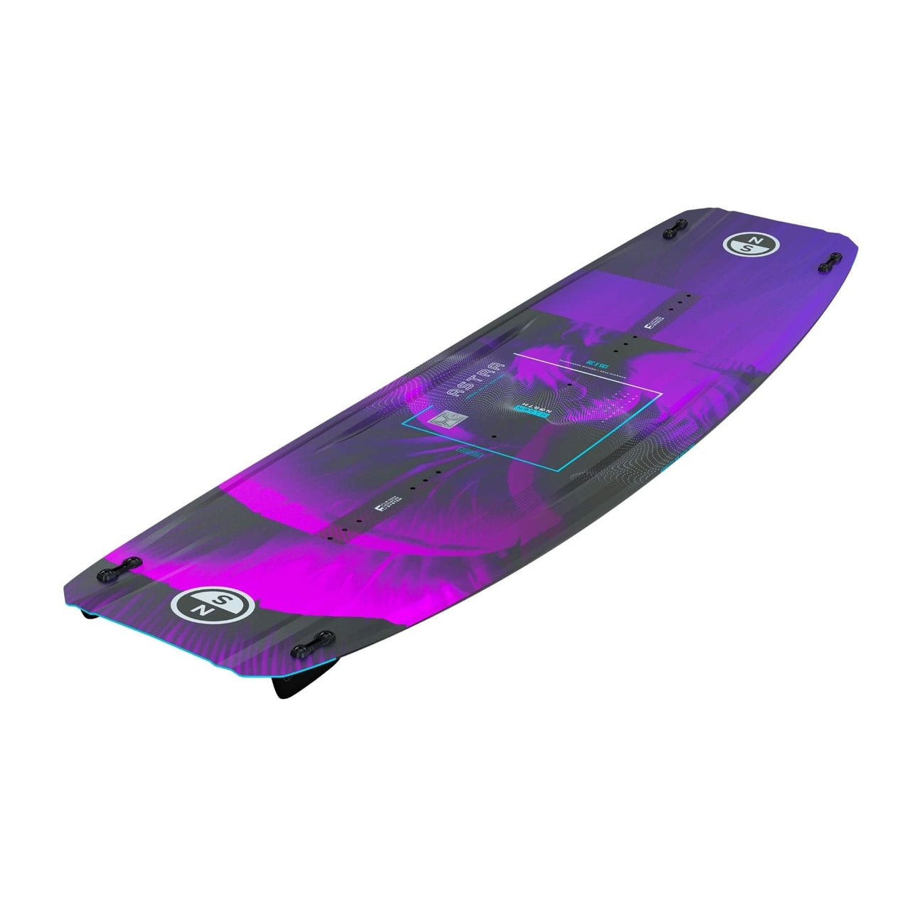 North Astra TT Board 2025 – Twintip Kiteboard