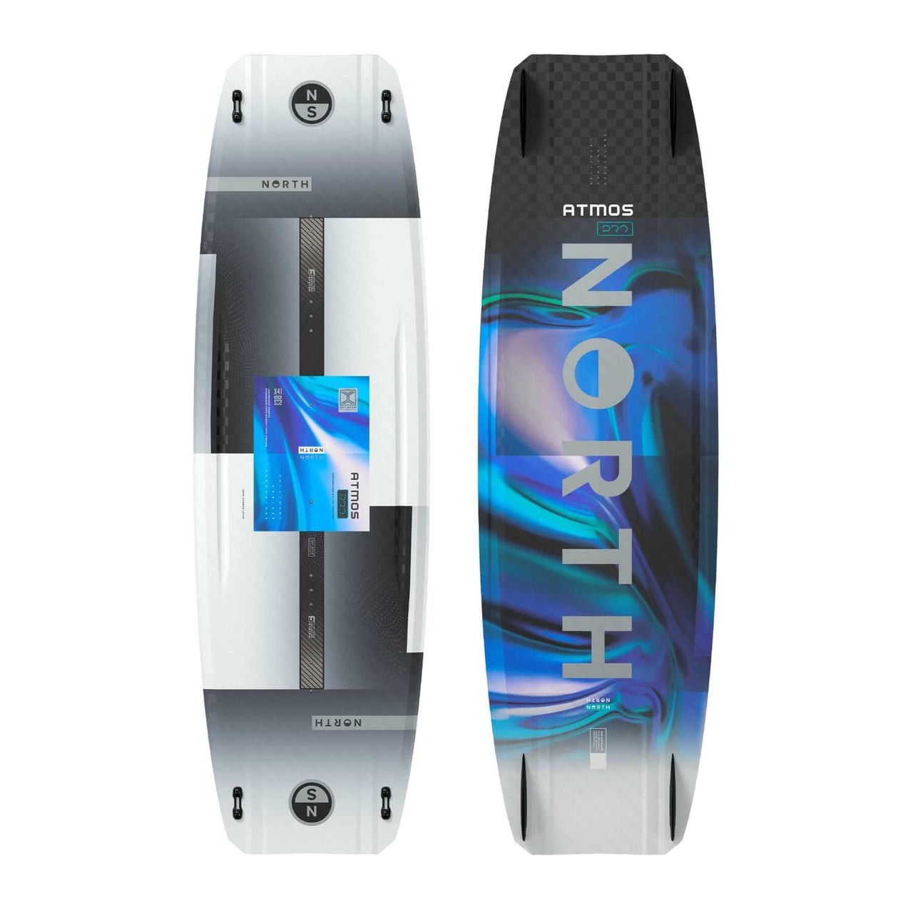 North Atmos PRO TT Board 2025 – Twintip Kiteboard