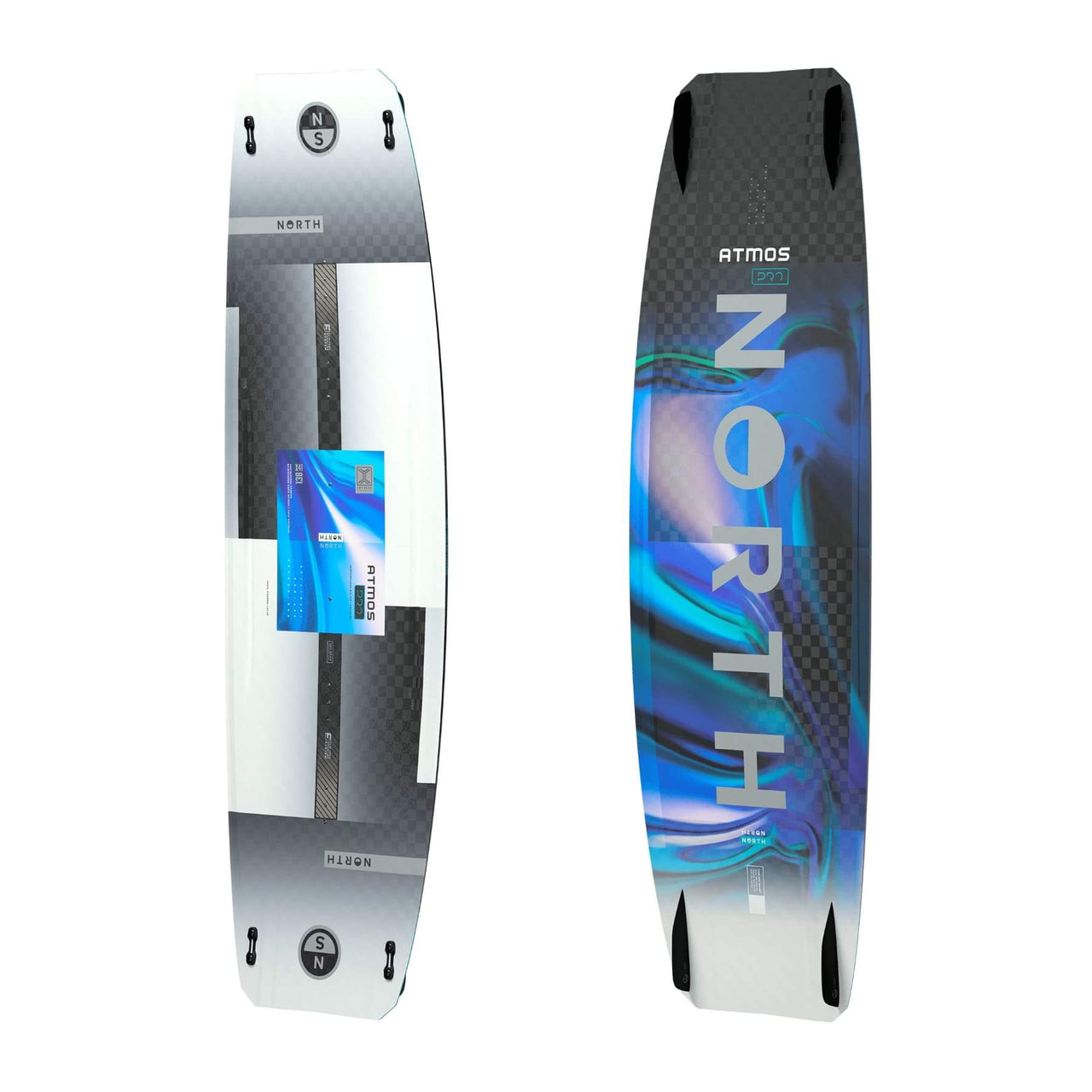 North Atmos PRO TT Board 2025 – Twintip Kiteboard