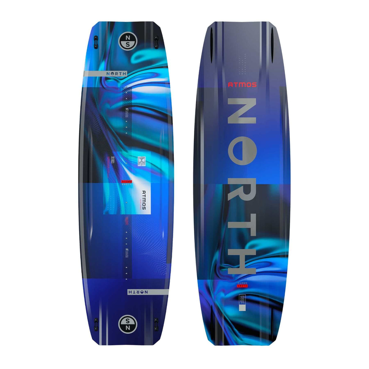 North Atmos TT Board 2025 – Twintip Kiteboard