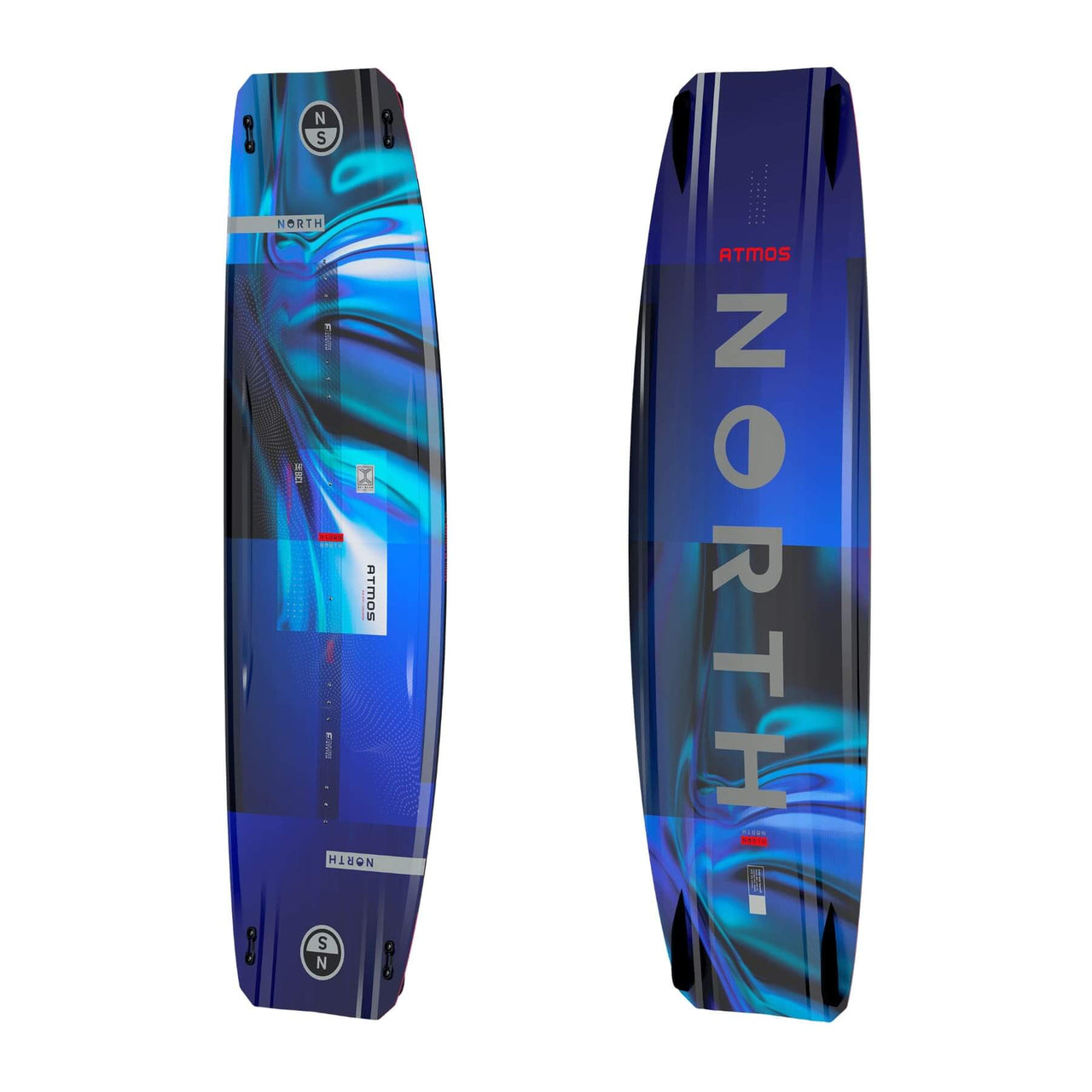 North Atmos TT Board 2025 – Twintip Kiteboard