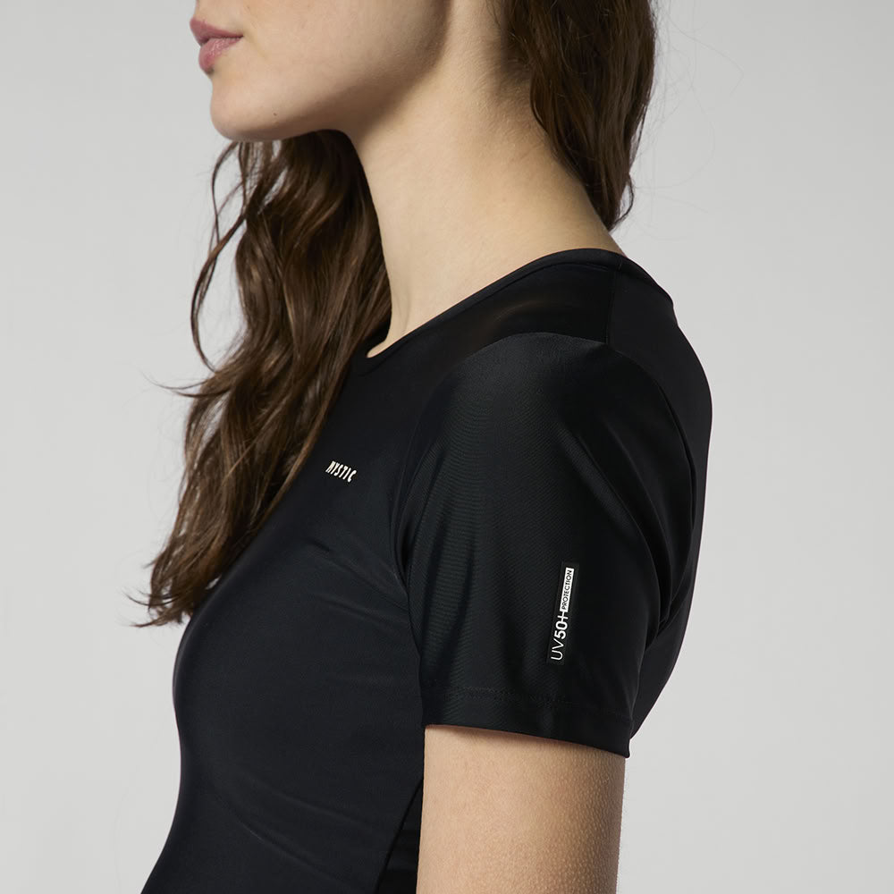 Mystic Star S/S Rashvest Women – Damen Oberteil