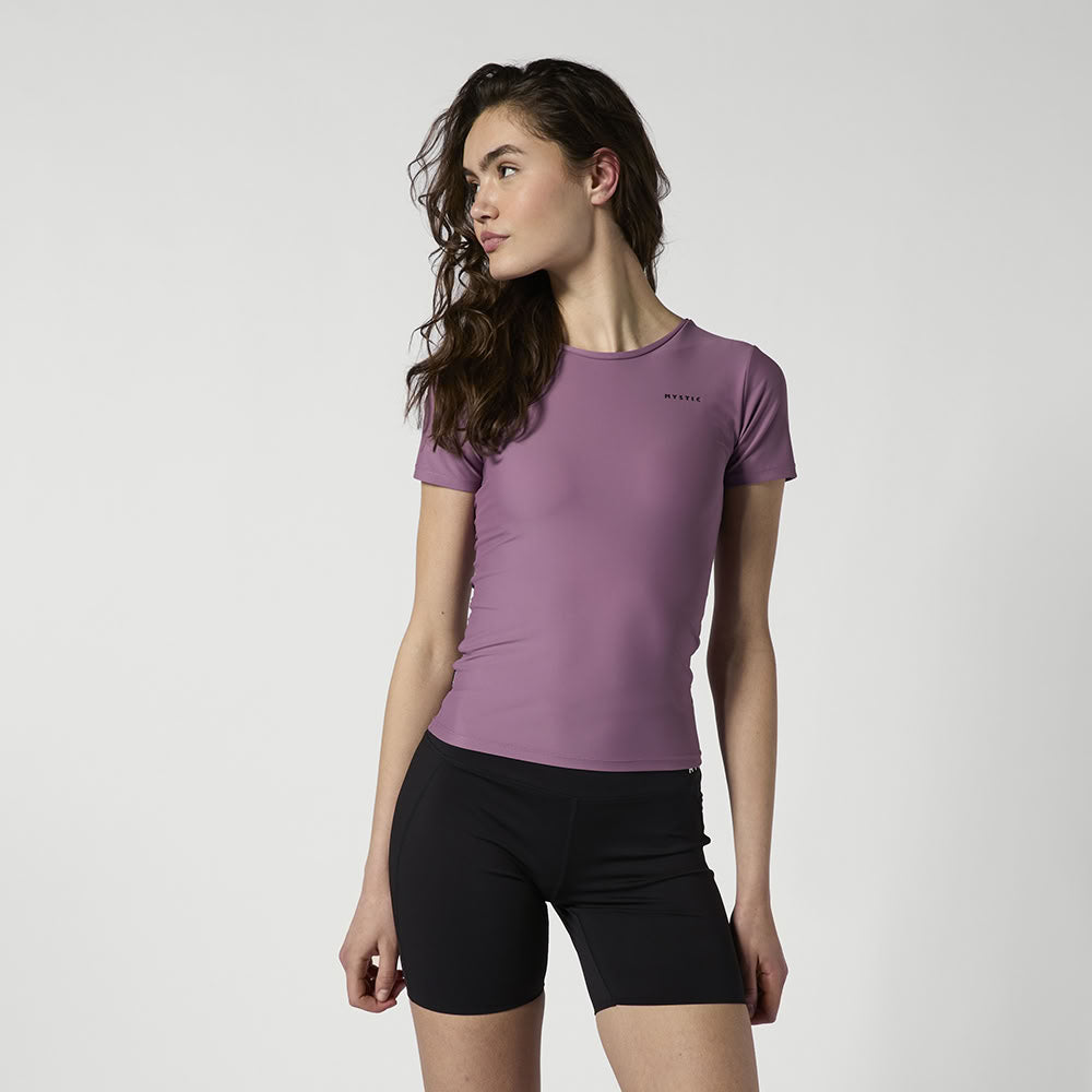 Mystic Star S/S Rashvest Women – Damen Oberteil