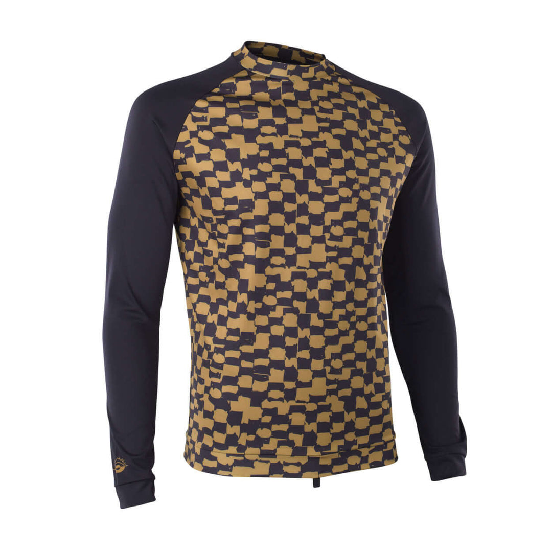 ION Rashguard Maze LS men – Herren Oberteil
