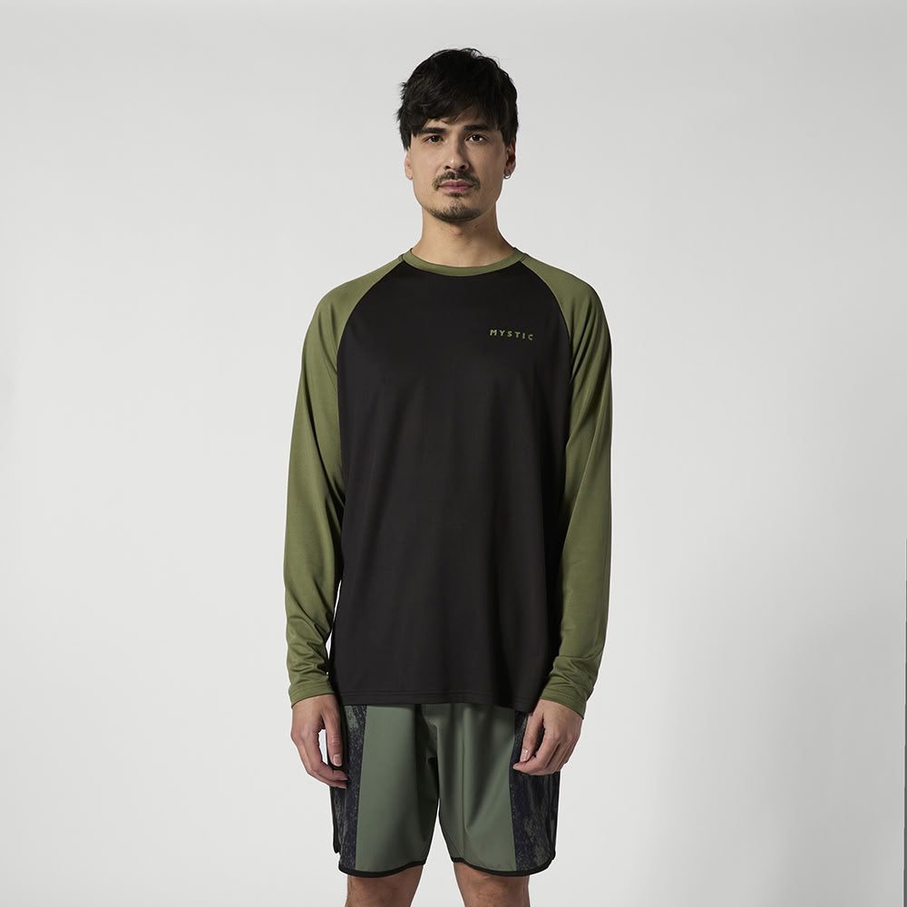 Mystic Bolt L/S Quickdry – Herren Oberteil