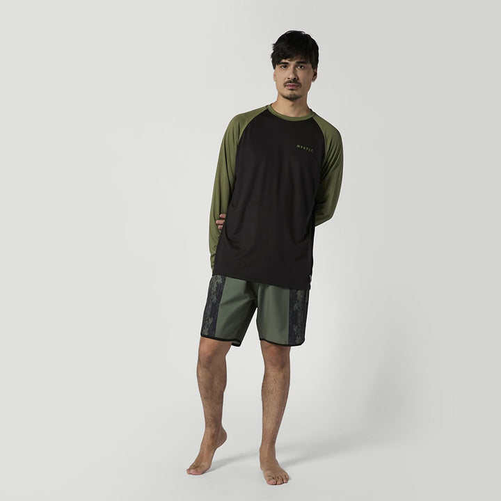 Mystic Bolt L/S Quickdry – Herren Oberteil