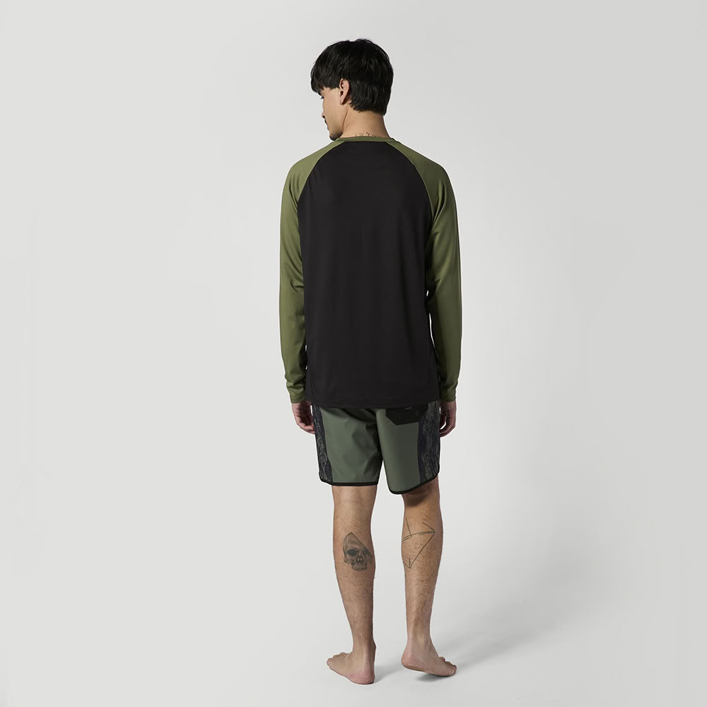 Mystic Bolt L/S Quickdry – Herren Oberteil