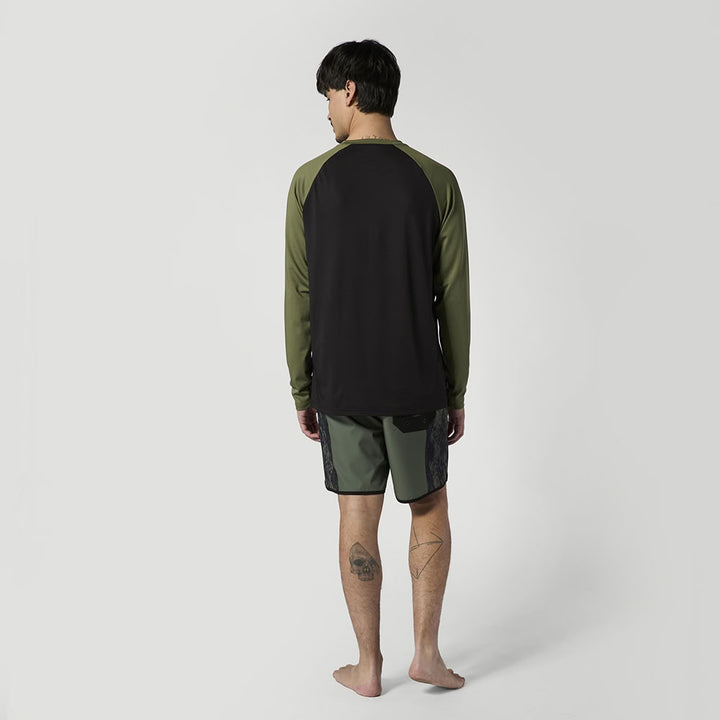 Mystic Bolt L/S Quickdry – Herren Oberteil