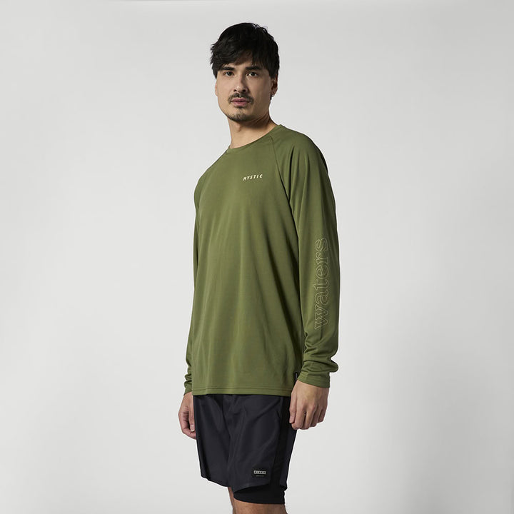 Mystic Tactic L/S Loosefit Quickdry – Herren Oberteil