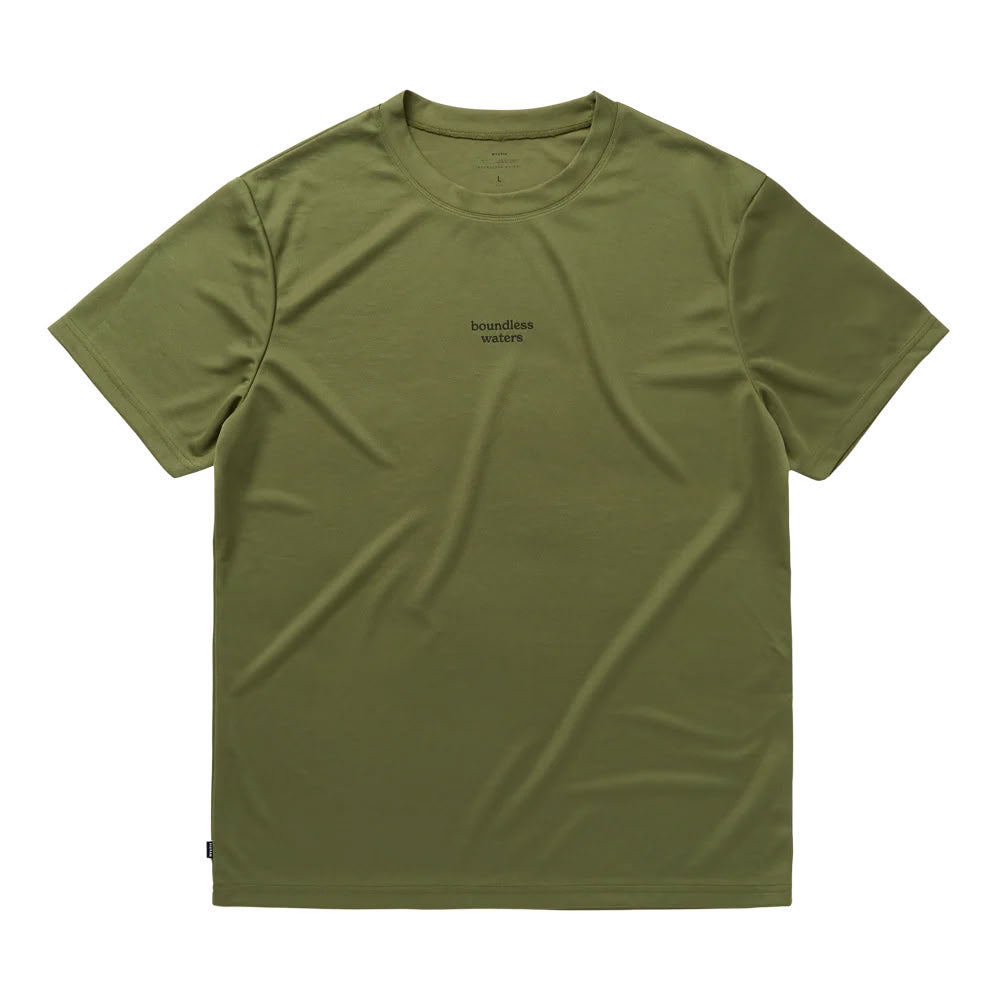 Mystic Tactic S/S Loosefit Quickdry – Herren Oberteil
