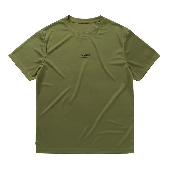 Mystic Tactic S/S Loosefit Quickdry – Herren Oberteil