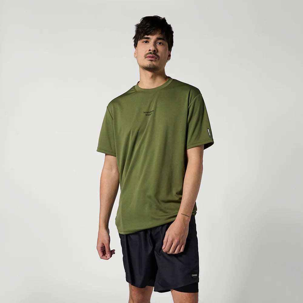 Mystic Tactic S/S Loosefit Quickdry – Herren Oberteil