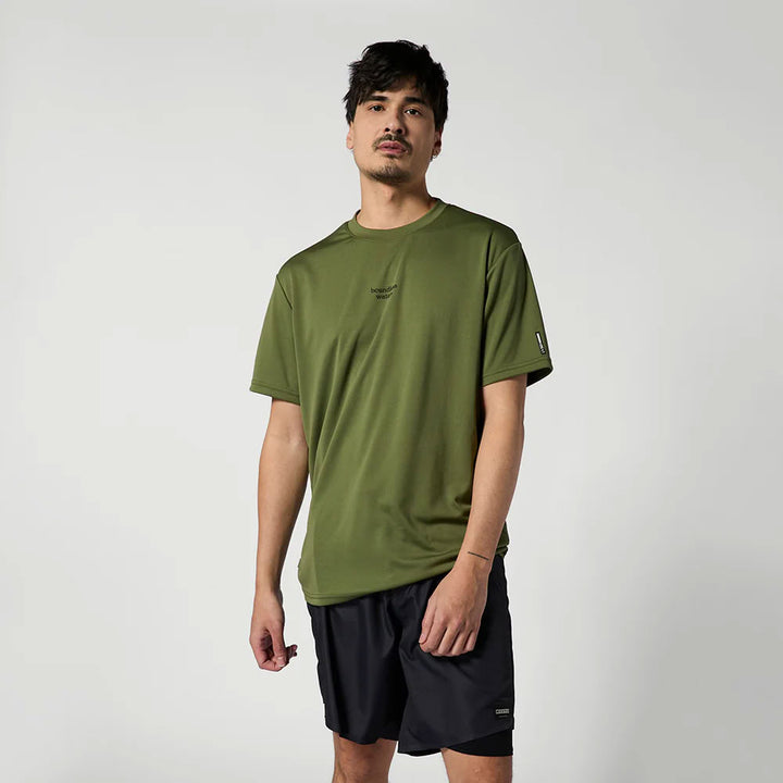 Mystic Tactic S/S Loosefit Quickdry – Herren Oberteil