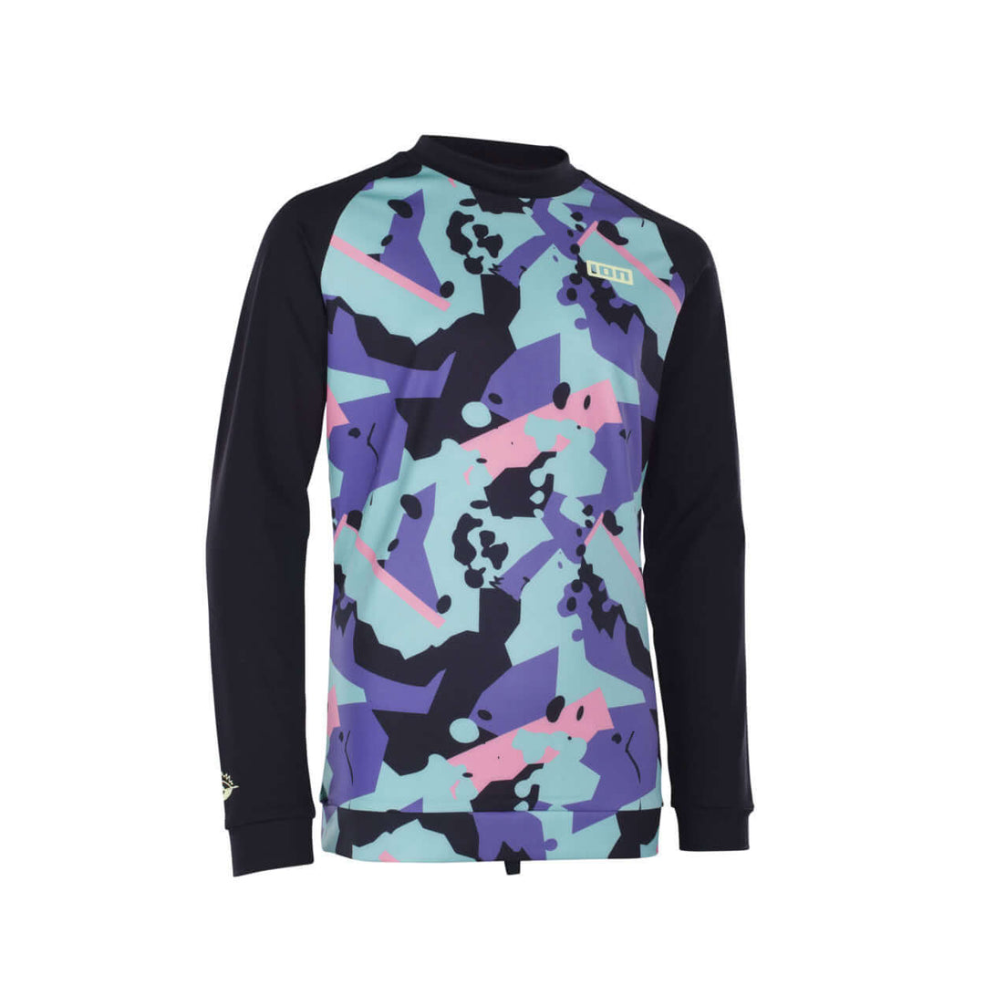 ION Rashguard Capture LS grom – Kinder Oberteil