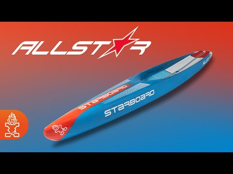 Starboard SUP24 14.0 x 24.5 ALL STAR WITH BOARD BAG – SUP Hardboard