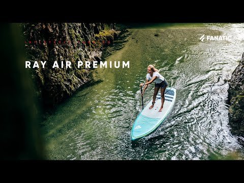 Pacchetto iSUP Fanatic Ray Air Premium/Pure – Set SUP