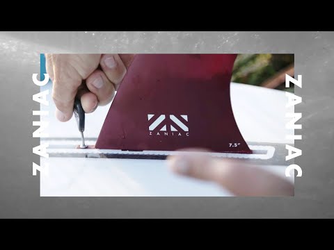 AK FIN ZANIAC 7.5" SINGLE FIN 2024 – SUP Finne