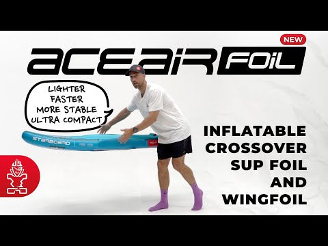 Starboard ACE AIR FOIL 2025 – Wingboard