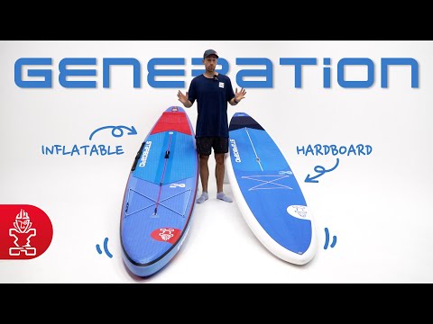 Starboard GENERATION – SUP Inflatable Board