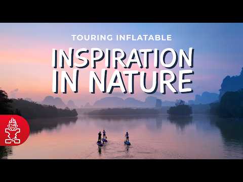 Starboard TOURING WAVE – SUP Inflatable Board
