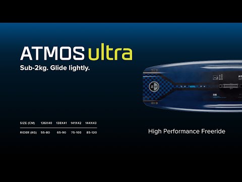 North Atmos Ultra TT Board – Twintip Kiteboard