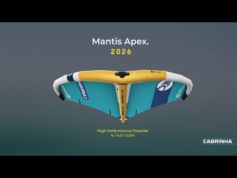 Cabrinha 26 Cab Mantis Apex – Wing