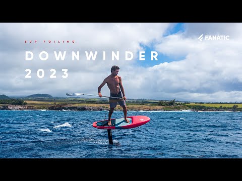 Fanatic SUP Foilboard Downwinder – SUP Hardboard