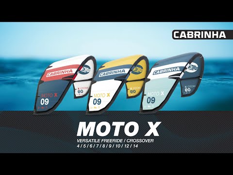 Cabrinha 24 Moto_X only – Kite